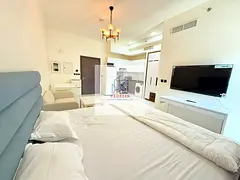 MODERN DESIGN ELEGANT STUDIO ll FULLY FURNISHED || LAWNZ BY DANUBE