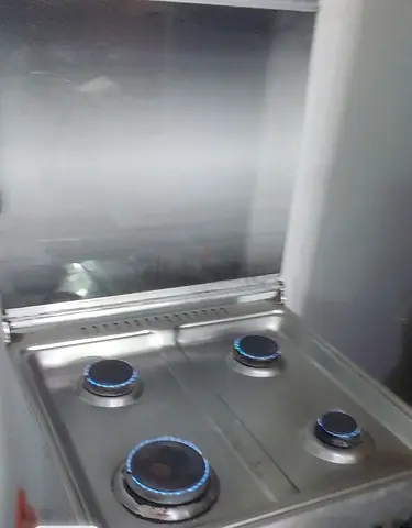 Used 4-Burner Gas Stove in Good Working Condition