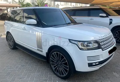 Land Rover Range Rover HSE 2015 GCC Specs