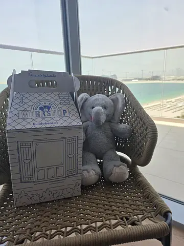 Build a bear elephant