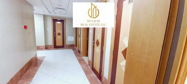 NEW BUILDING+ONE MONTH FREE+6CHQS PAYMENT+1BHK WITH 2WASHROOMS