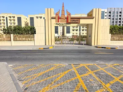 Front Of Muwaileh Park Spacious 1BHK Apartment With Parking Only 38k