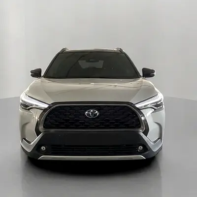 2024 Toyota Corolla Cross GLI Hybrid - GCC Specs - Under-Warranty Al Futtaim - Top trim -  -
