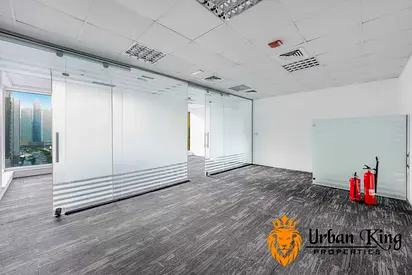 Partitioned Executive Office | Ready to Move In | Only AED 105,000