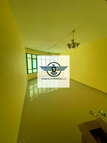 Spacious 1Bhk With 2 Washroom Wardrobe + Balcony Only In 35k Close To Dubai Border Al Nahda Sharjah Call Usama