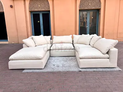 Marina home Luscious original feather filled sofa Being