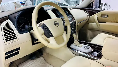 2019 Nissan PATROL — миниатюра 8