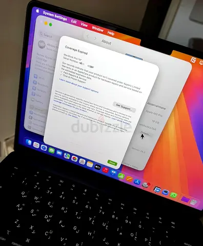 MacBook Pro 14-inch M1 Pro (Space Gray) - Excellent Condition