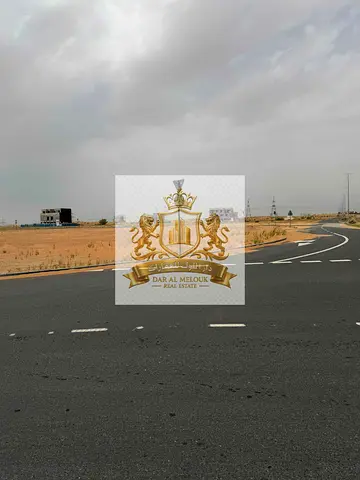 For Sale in Sharjah Al Rahmaniya Suburb Residential Land Area 3725 sq m Building Permit Approved fo