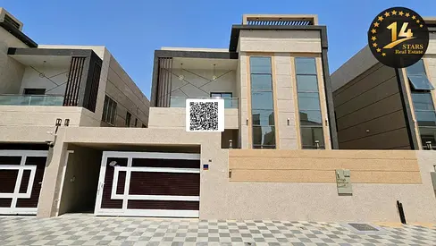 Modern Freehold 4BR Villa with Majlis for Sale in Al Yasmeen | Large 3100 Sqft Plot.