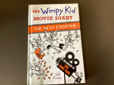The wimpy kid movie diary