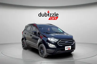 AED 426/month | 2021 Ford Ecosport  | GCC Specs | Ref#485479