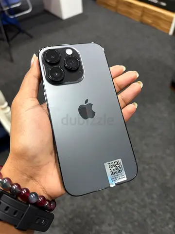 iPhone 14 Pro 256GB - Space Black, Excellent Condition