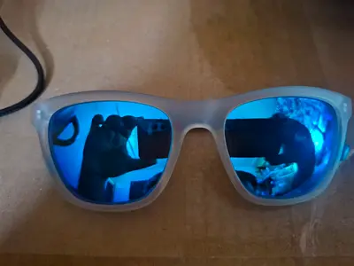 Nautica Sunglass Skyblue and white