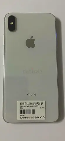 iphone xs max 256gb