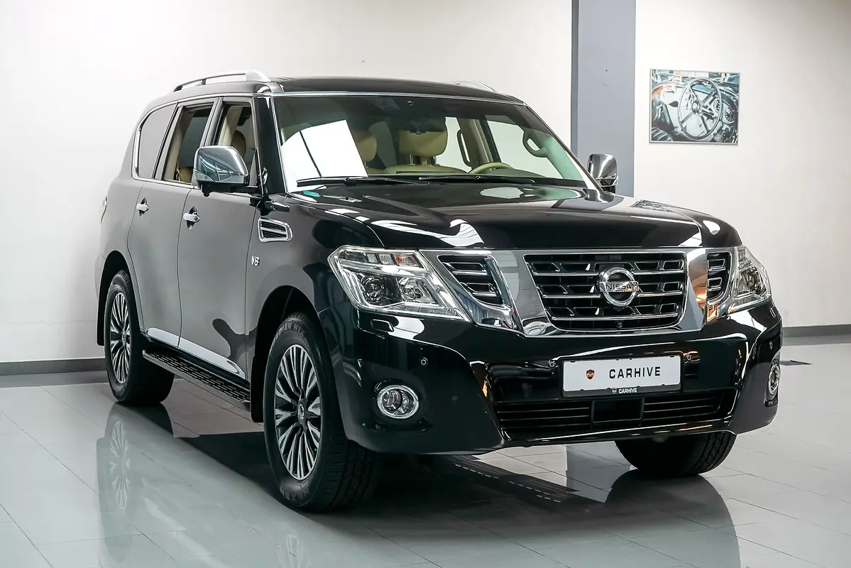 Nissan Patrol 2019 — photo 1 of 16