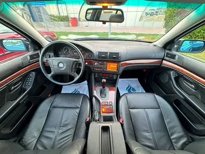 2000 BMW 5-SERIES — фото 9