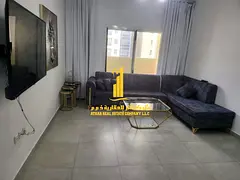 Luxury apartment, second occupancy, two bedrooms, living room, and open balcony. Ajman, Al Nuaimiya
