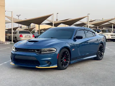 دودج تشارجر 2020 سكات باك srt وارد بحاله ممتازه