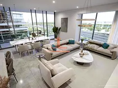 High Floor | Golf and Creek View | Study Room
