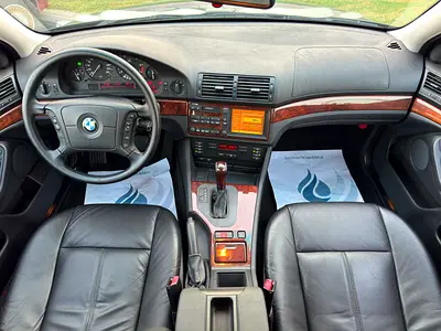 2000 BMW 5-SERIES — фото 8