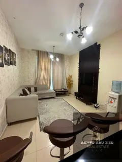 Fully Furnished 1 Bedroom Apartment for Rent in Al Nuaimiya 3 – City Tower | Master Bedroom | Priv