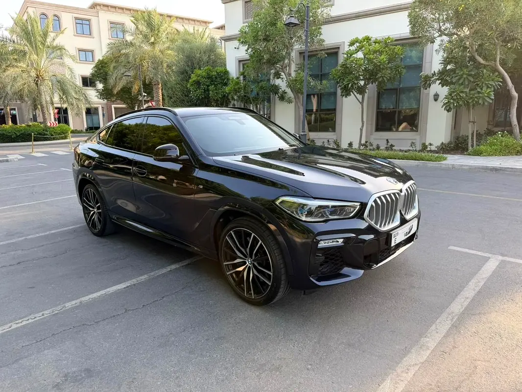 BMW X6 2020 — photo 1 of 8