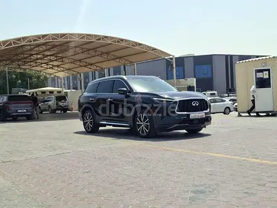 AED 2735/month | 2024 Infiniti QX60 | GCC Specs | Ref#488711