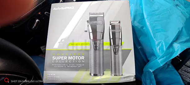 Babyliss Pro Cordless Hair Clipper  Trimmer Set