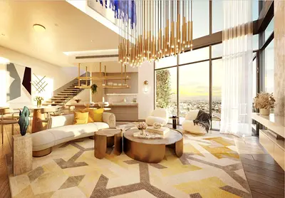 Burj Skyline Views | Vastu Compliant | Closed Kitchen