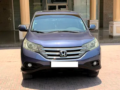 Honda CR-V EX-L 2014 GCC Specs - Well Maintained