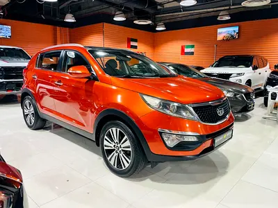 Kia Sportage LX 2016 | GCC Specs | Reliable SUV in Excellent Condition
