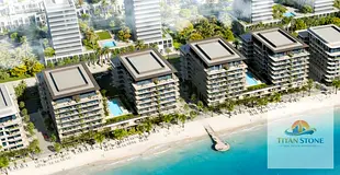 Apartment on a Private Seaside Island | Freehold | 10% Down Payment | High ROI | Prime Waterfront Lo