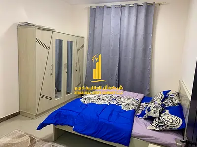 ✨ Luxury apartment for monthly rent, one bedroom and a hall with an open view, fully furnished with elegant furniture and a fully equipped kitchen