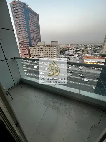 الايجارشهري عجمان النعيميه 1 ابراج الشروق تاورالمدرسة الحكمه كافيه مقهي ستيللواستوديومفروش فرش جديدمطبخ منفصل بلكونه خزانات بالحوائط شامل الفوتيرالانت