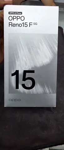Oppo Reno 15F TDRA