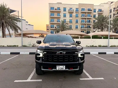 2022 Chevrolet Silverado 1500 ZR2 Accident free full Chevrolet agency service history
