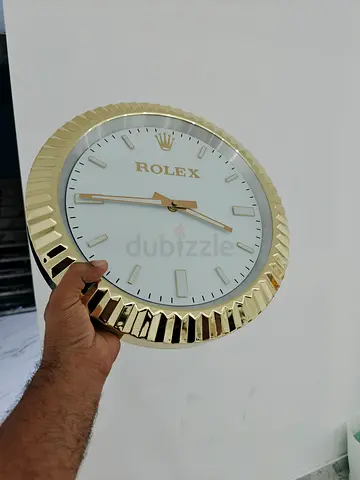 Wall clock Rolex