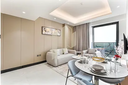 Fully Furnished | Luxury 2BR | High Floor