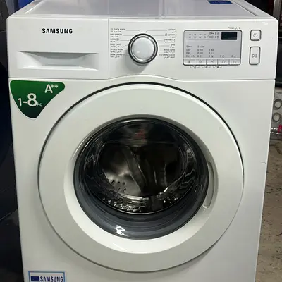 2025 Samsung 8.0KG ( Digital Inverter ) DELIVERY FREE Automatic Front Load Washing Machine For Sale