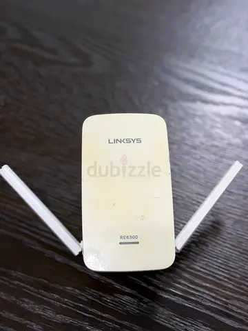 Linksys RE6300 AC750 Wi-Fi Range Extender