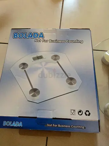 Bolada digital glass scale - unused in box