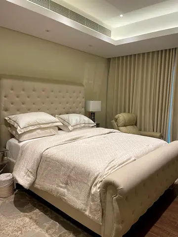 Beautiful Burj Khalifa and MEYDAN racecourse Villa with branded furniture free Rolls Royce Ghos