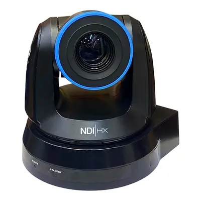 NDI|HX PTZ1 Broadcast Camera - Pan Tilt Zoom Live Streaming Camera (Good Condition)