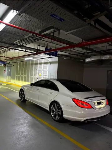 Directly from owner, GGC, CLS 350 - Maintenance by Mercedes spare parts (invoices are available)