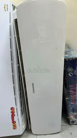 Daewoo Wall-mounted Split Air Conditioner Unit - Used The price is 1500 each and is negotiable.