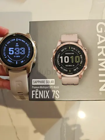 Garmin fenix 7 Saphir- 43 mm