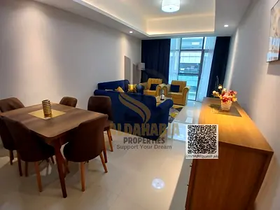 🏡 Fully Furnished 1-Bedroom Apartment for Monthly Rent | Gulfa Tower – Al Rashidiya 1, Ajman