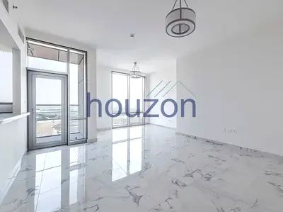 Canal View 2BR | Spacious Layout | High Floor