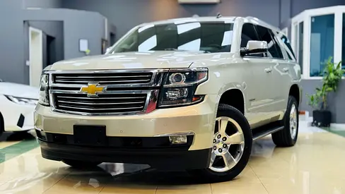 2015 Chevrolet Tahoe LTZ 1st Owner Full Service History Full Option